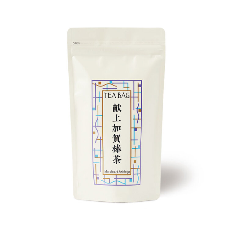 献上加賀棒茶 ティーバッグ 3g×12ヶ