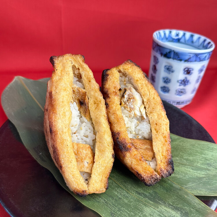 焼きいなり　のどぐろ イメージ