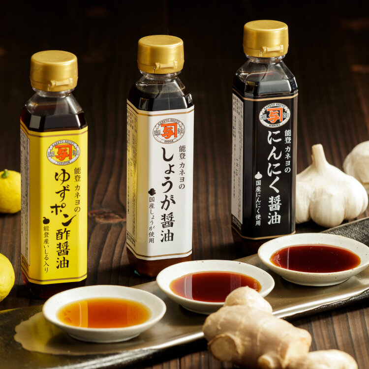 能登カネヨのゆずポン酢醤油
