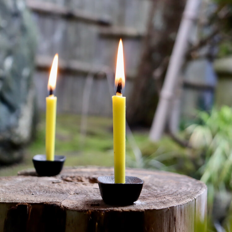 菜の花ろうそく1号 16本入 イメージ
