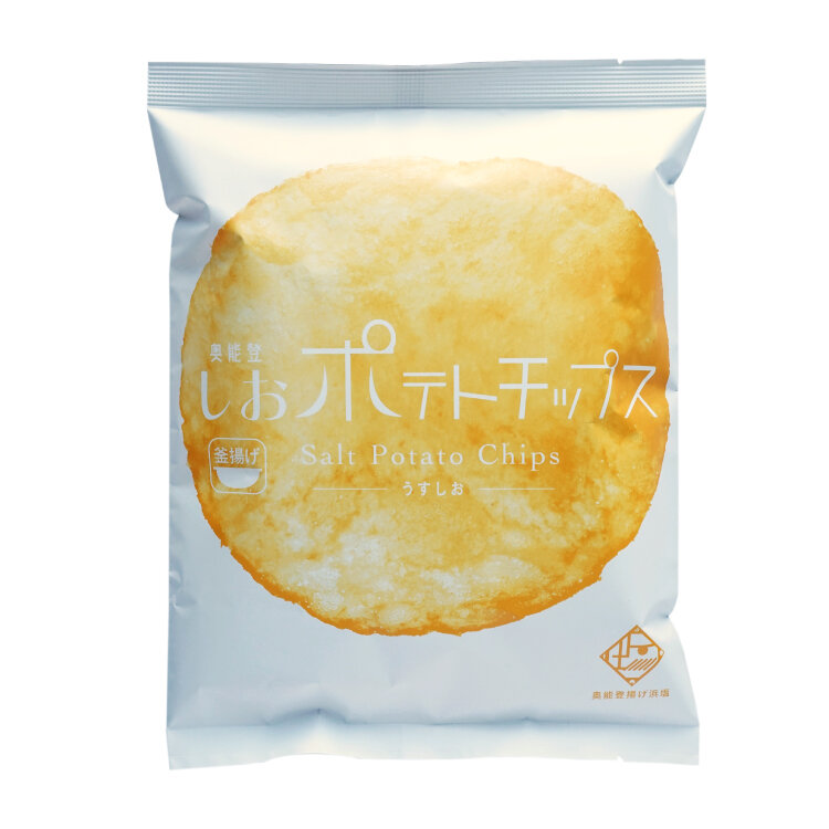 奥能登しおポテトチップス うすしお