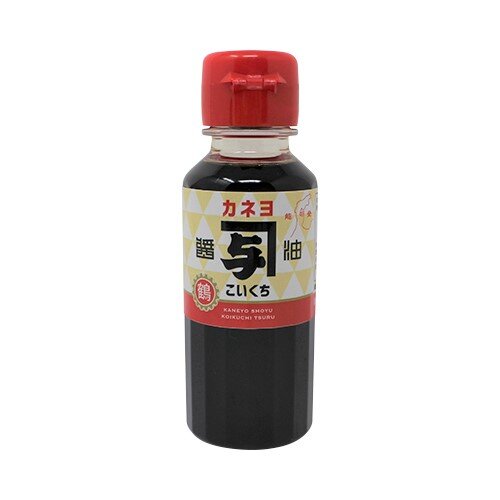 カネヨ醤油 こいくち 100ml イメージ