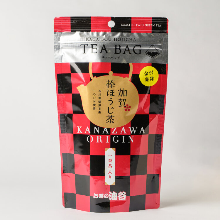 加賀棒ほうじ茶 一番茶入り　ティーバッグ