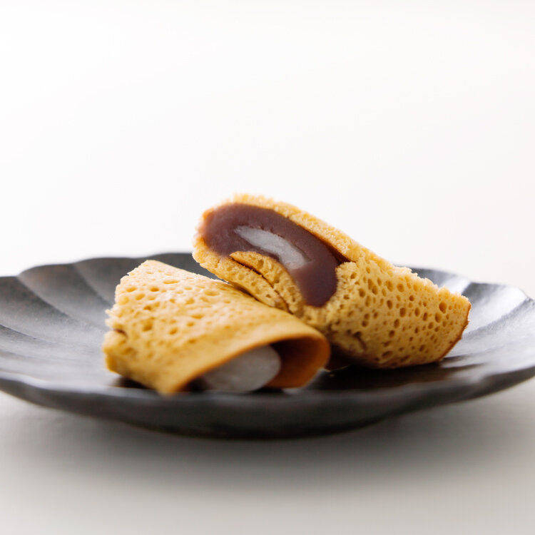 黒糖ふくさ餅／加賀棒茶ショコラふくさ餅 イメージ