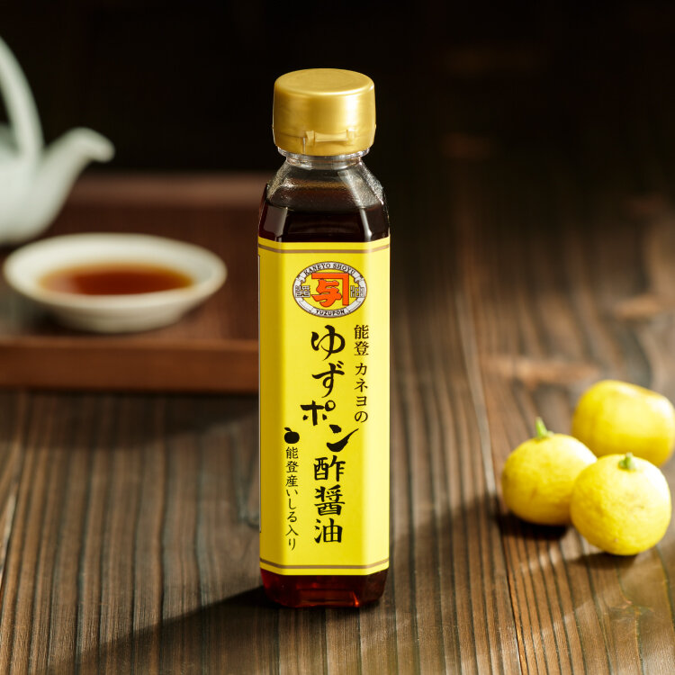 能登カネヨのゆずポン酢醤油 イメージ