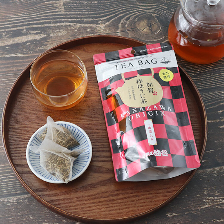 加賀棒ほうじ茶 一番茶入り　ティーバッグ イメージ