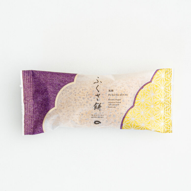 黒糖ふくさ餅／加賀棒茶ショコラふくさ餅
