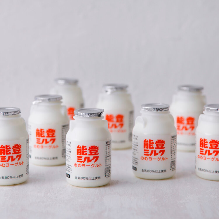 能登ミルクのむヨーグルト イメージ