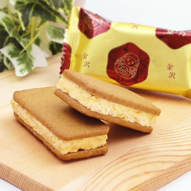 棒ほうじ茶ときな粉の和サンドクッキー イメージ