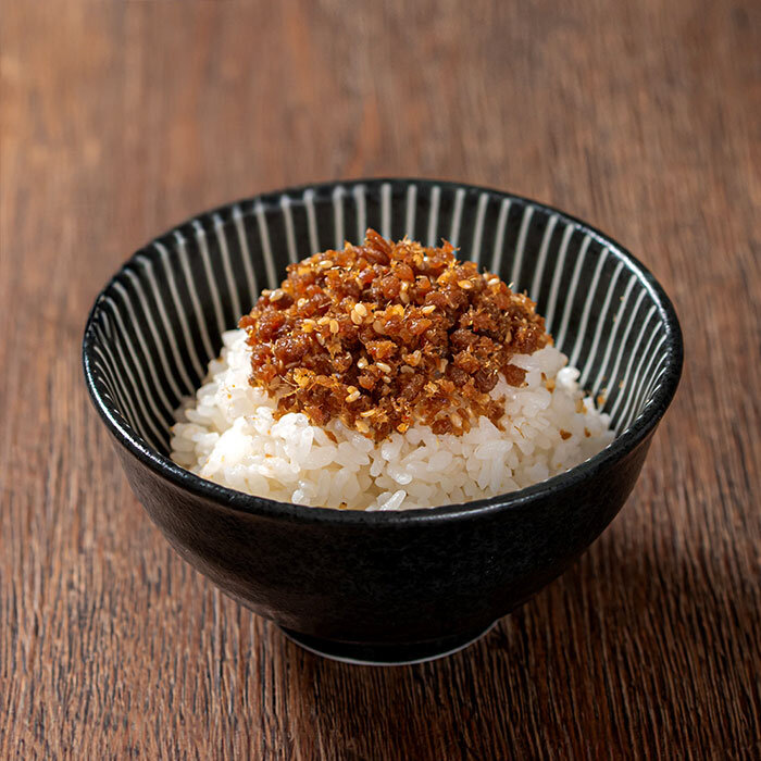 のどぐろ生姜入しぐれ煮